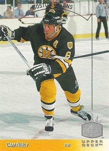 #10 Cam Neely - Boston Bruins - 1993-94 Upper Deck - SP Hockey