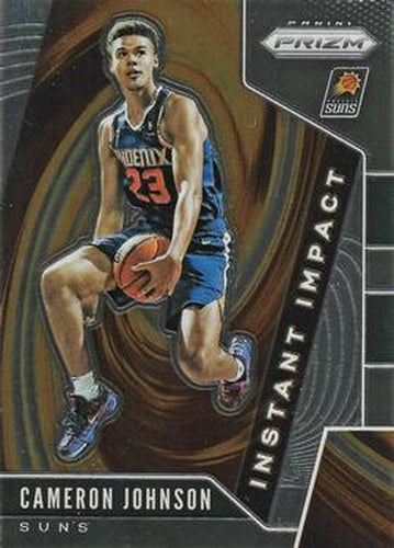 #10 Cameron Johnson - Phoenix Suns - 2019-20 Panini Prizm - Instant Impact Basketball