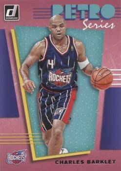 #10 Charles Barkley - Houston Rockets - 2019-20 Donruss - Retro Series Basketball