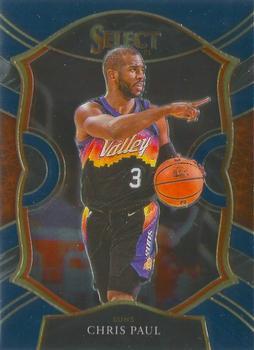 #10 Chris Paul - Phoenix Suns - 2020-21 Panini Select - Blue Basketball