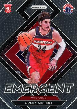 #10 Corey Kispert - Washington Wizards - 2021-22 Panini Prizm - Emergent Basketball