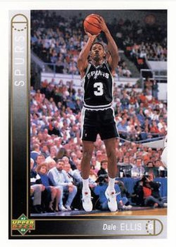 #10 Dale Ellis - San Antonio Spurs - 1993-94 Upper Deck Basketball
