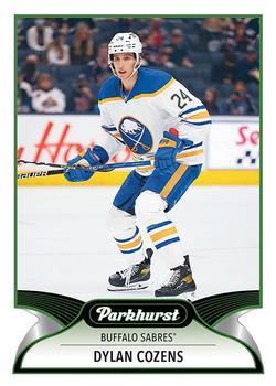 #10 Dylan Cozens - Buffalo Sabres - 2021-22 Parkhurst Hockey