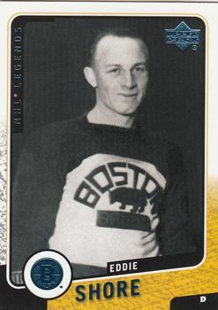 #10 Eddie Shore - Boston Bruins - 2000-01 Upper Deck Legends Hockey
