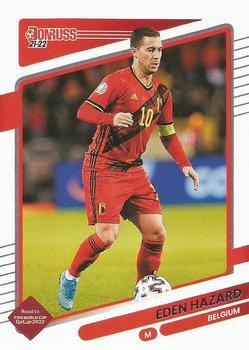 #10 Eden Hazard - Belgium - 2021-22 Donruss Road to FIFA World Cup Qatar 2022 Soccer