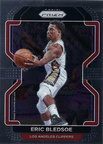 #10 Eric Bledsoe - Los Angeles Clippers - 2021-22 Panini Prizm Basketball