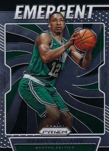 #10 Grant Williams - Boston Celtics - 2019-20 Panini Prizm - Emergent Basketball