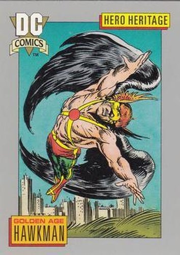 #10 Hawkman - 1992 Impel DC Cosmic