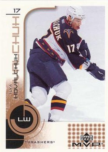 #10 Ilya Kovalchuk - Atlanta Thrashers - 2002-03 Upper Deck MVP Hockey