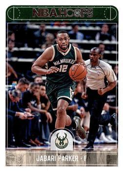 #10 Jabari Parker - Milwaukee Bucks - 2017-18 Hoops Basketball
