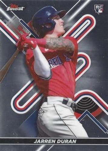 #10 Jarren Duran - Boston Red Sox - 2022 Finest Baseball