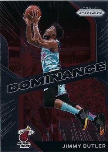 #10 Jimmy Butler - Miami Heat - 2020-21 Panini Prizm - Dominance Basketball