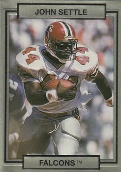 #10 John Settle - Atlanta Falcons - 1990 Action Packed Football