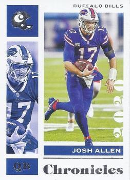 #10 Josh Allen - Buffalo Bills - 2020 Panini Chronicles Football