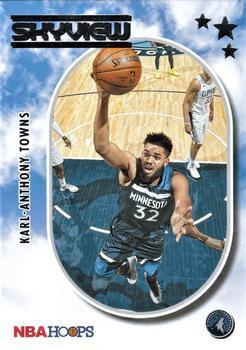 #10 Karl-Anthony Towns - Minnesota Timberwolves - 2021-22 Hoops - Skyview Basketball