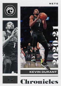 #10 Kevin Durant - Brooklyn Nets - 2020-21 Panini Chronicles Basketball