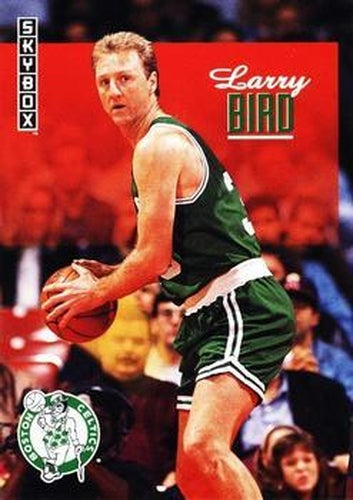 #10 Larry Bird - Boston Celtics - 1992-93 SkyBox Basketball