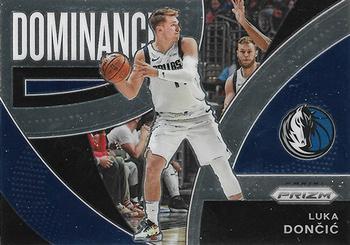 #10 Luka Doncic - Dallas Mavericks - 2021-22 Panini Prizm - Dominance Basketball
