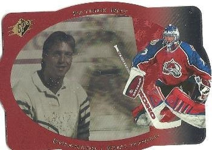 #10 Patrick Roy - Colorado Avalanche - 1996-97 SPx Hockey