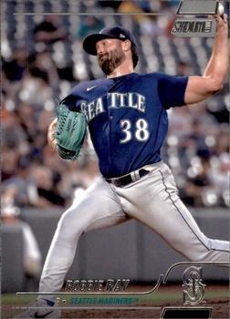 #10 Robbie Ray - Seattle Mariners - 2022 Stadium Club Baseball