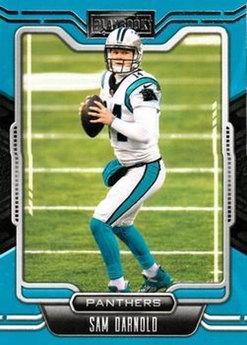 #10 Sam Darnold - Carolina Panthers - 2021 Panini Playbook Football