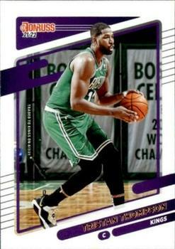 #10 Tristan Thompson - Sacramento Kings - 2021-22 Donruss Basketball