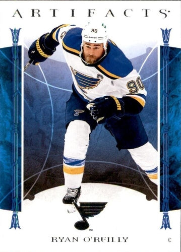 #10 Ryan O'Reilly - St. Louis Blues - 2022-23 Upper Deck Artifacts Hockey