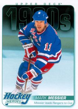 #HH62 Mark Messier - New York Rangers - 2011-15 Upper Deck - Hockey Heroes