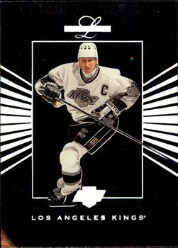 #10 Wayne Gretzky - Los Angeles Kings - 1994-95 Leaf Limited Hockey