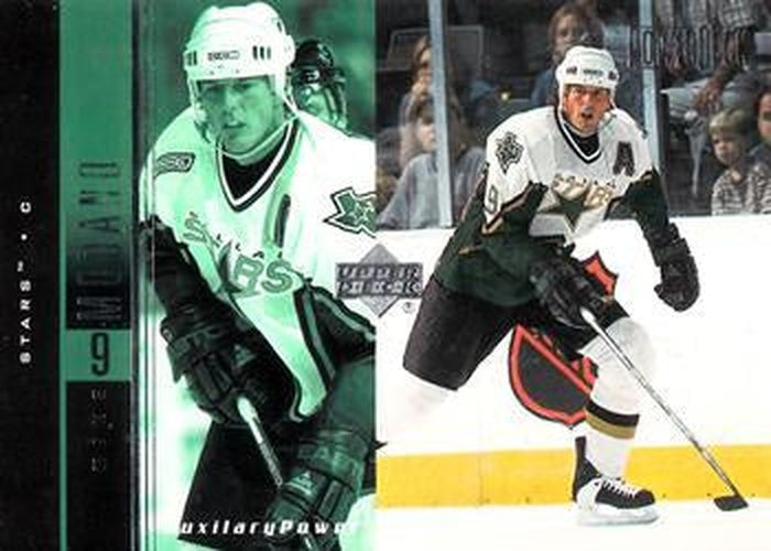 #AUX10 Mike Modano - Dallas Stars - 1999-00 Upper Deck PowerDeck - Auxiliary Hockey