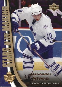 #SM10 Alexander Steen - Toronto Maple Leafs - 2005-06 Upper Deck - Stars in the Making Hockey