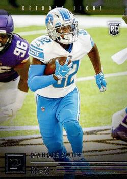 #PA-10 D'Andre Swift - Detroit Lions - 2020 Panini Chronicles - Panini Football
