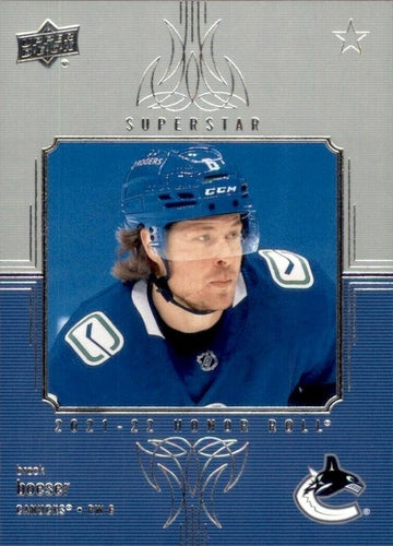 #HR-10 Brock Boeser - Vancouver Canucks - 2021-22 Upper Deck - Honor Roll Hockey
