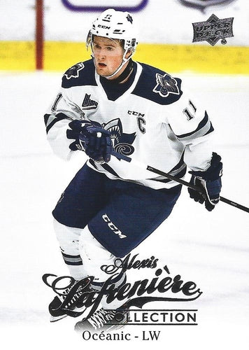 #10 Alexis Lafreniere - Rimouski Oceanic - 2020-21 Upper Deck Alexis Lafreniere Collection Hockey