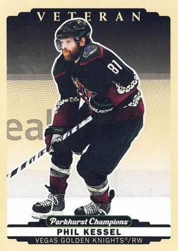 #10 Phil Kessel - Vegas Golden Knights - 2022-23 Parkhurst Champions Hockey