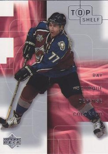 #10 Ray Bourque - Colorado Avalanche - 2001-02 Upper Deck Top Shelf Hockey