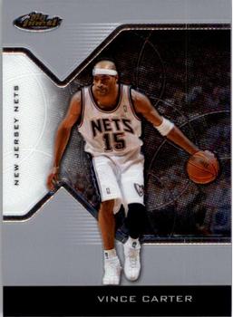 #10 Vince Carter - New Jersey Nets - 2004-05 Finest Basketball