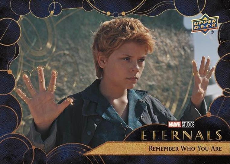 #10 Remember Who You Are - 2023 Upper Deck Marvel Eternals