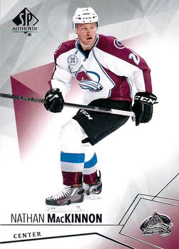 #10 Nathan MacKinnon - Colorado Avalanche - 2015-16 SP Authentic Hockey