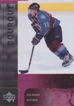 #10 Ray Bourque - Colorado Avalanche - 2001-02 Upper Deck Ice Hockey