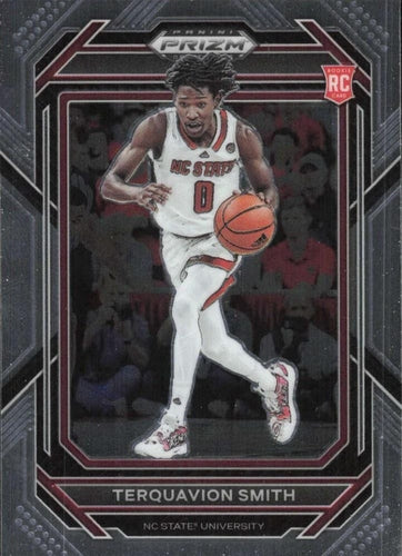 #10 Terquavion Smith - NC State Wolfpack - 2023 Panini Prizm Draft Picks Basketball