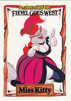 #10 Miss Kitty - 1991 Impel An American Tail: Fievel Goes West