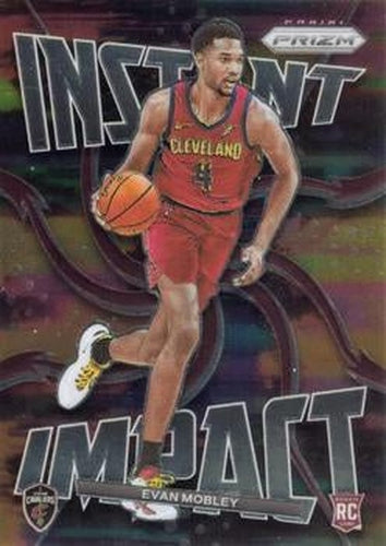 #10 Evan Mobley - Cleveland Cavaliers - 2021-22 Panini Prizm - Instant Impact Basketball