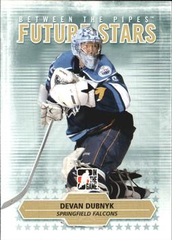 #10 Devan Dubnyk - Springfield Falcons - 2009-10 In The Game Between The Pipes Hockey