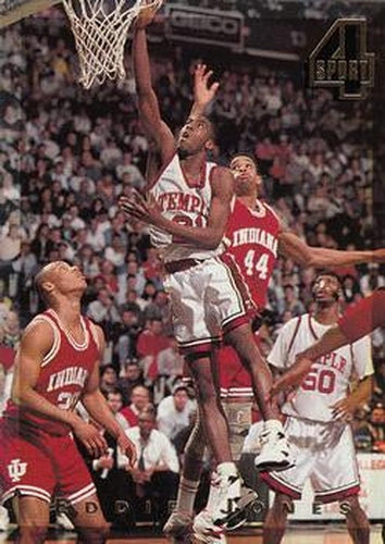 #10 Eddie Jones - Temple Owls / Los Angeles Lakers - 1994 Classic Four Sport