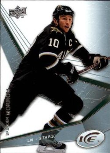 #10 Brenden Morrow - Dallas Stars - 2008-09 Upper Deck Ice Hockey