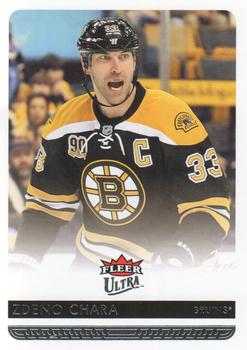 #10 Zdeno Chara - Boston Bruins - 2014-15 Ultra Hockey
