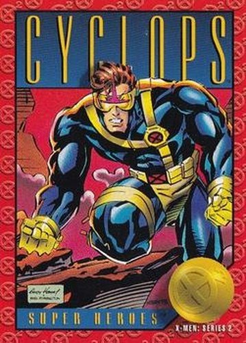 #10 Cyclops - 1993 SkyBox X-Men Series 2