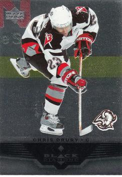 #10 Chris Drury - Buffalo Sabres - 2005-06 Upper Deck Black Diamond Hockey