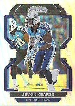 #10 Jevon Kearse - Tennessee Titans - 2021 Panini Prizm - Silver Football